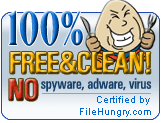 Filehungry Clean Award