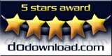 DoDownload.com 5 star award